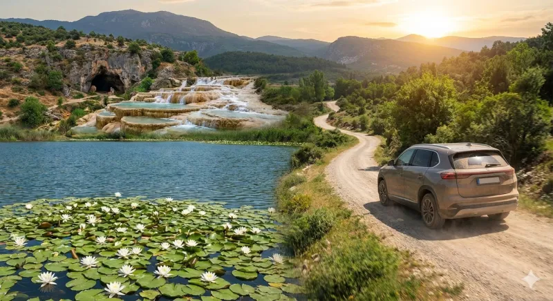 Denizli ve Çevresinde Arabayla Günübirlik Keşfedilecek 5 Doğa Harikası