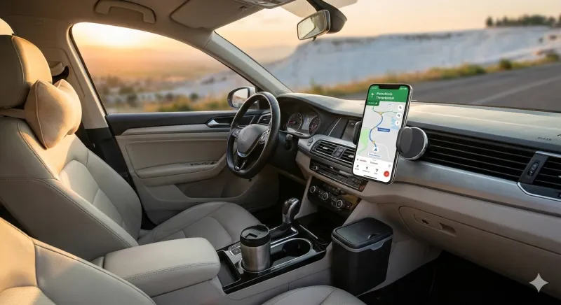 Yolculuk Keyfini Katlayın: Araç İçi Konforu Artıran 10 Küçük Aksesuar ve İpucu